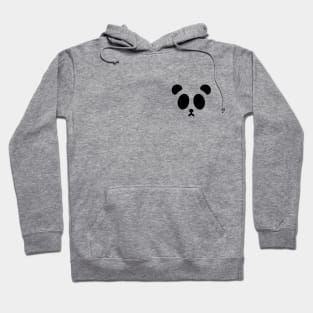 Panda Bambu Brand Logo Hoodie